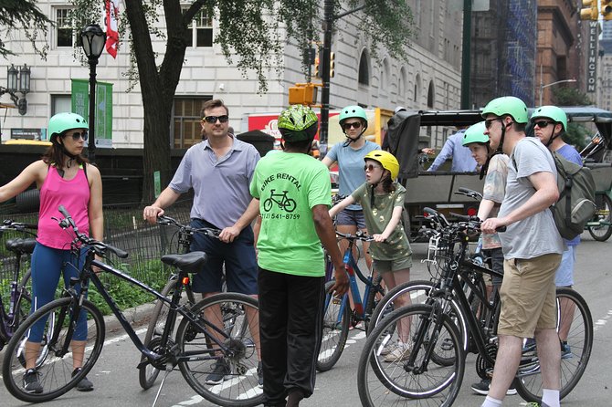 Guided Bike Tour of Central Park New York City - The Mall, Literary Walk, and Bethesda Fountain