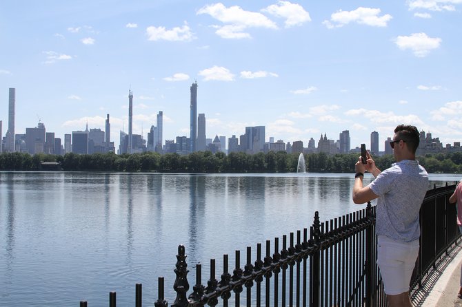 Guided Bike Tour of Central Park New York City - Conservatory Water and Conservatory Garden