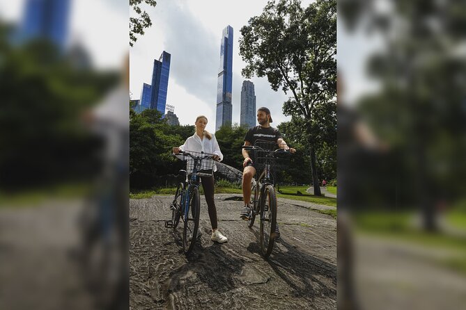 Guided Bike Tour of Central Park New York City - The Great Lawn and Belvedere Castle