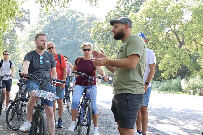 Guided Bike Tour of Central Park New York City - Strawberry Fields and Sheep Meadow