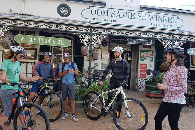 Guided Bike Tour of Stellenbosch - Key points to know before booking
