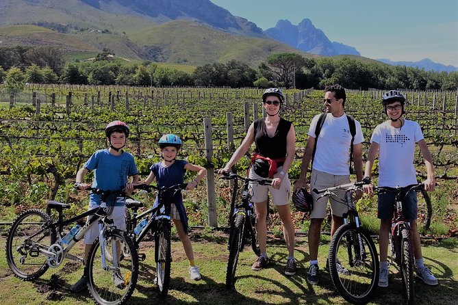 Guided Bike Tour of Stellenbosch - Jonkershoek valley and the ride to Lanzerac