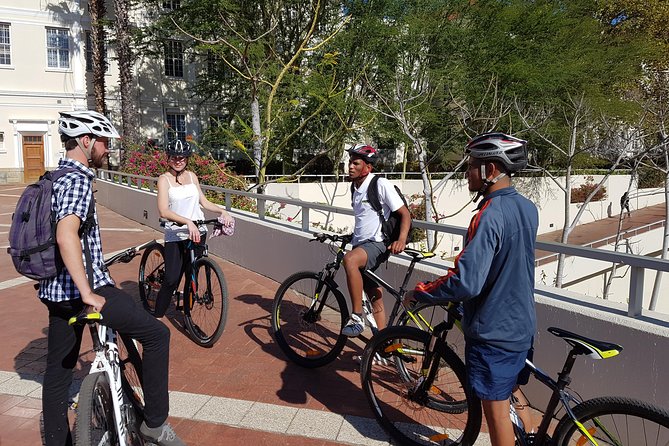 Guided Bike Tour of Stellenbosch - What the $73.90 price includes