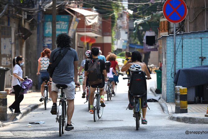 Guided Cycle Tour of Guangzhou - Starting near Yuexiu District at 1:30 pm