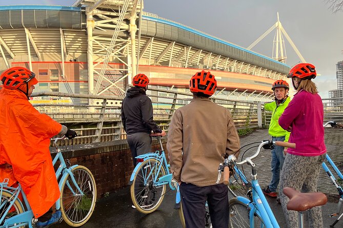 Guided Cycle Tours of Cardiff - Key points to know before you ride