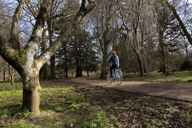 Guided Cycle Tours of Cardiff - Cardiff Castle sets the scene