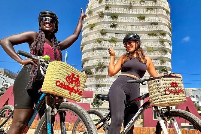 Guided Cycling Adventure in Casablanca with Licensed Tour Guide - What this Casablanca bike tour is really good at