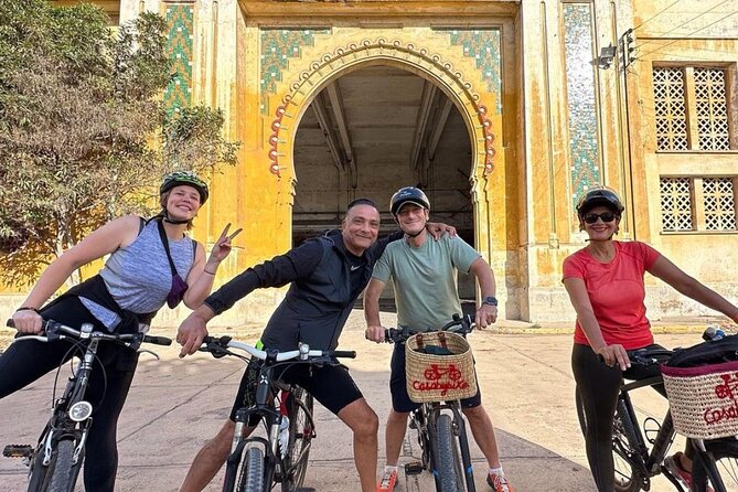 Guided Cycling Adventure in Casablanca with Licensed Tour Guide - Place Mohammed V shows the city’s public face