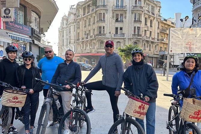 Guided Cycling Adventure in Casablanca with Licensed Tour Guide - Two churches reveal Casablanca’s layered past