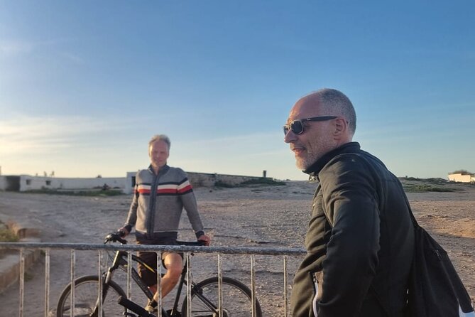 Guided Cycling Adventure in Casablanca with Licensed Tour Guide - La Corniche and Ain Diab finish with Atlantic air