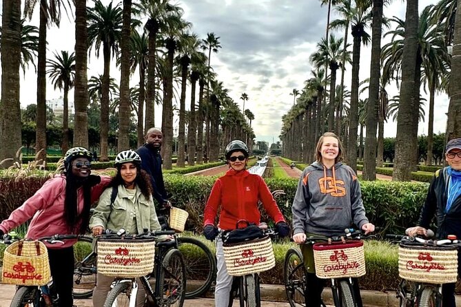 Guided Cycling Adventure in Casablanca with Licensed Tour Guide - Starting beside the Hassan II Mosque