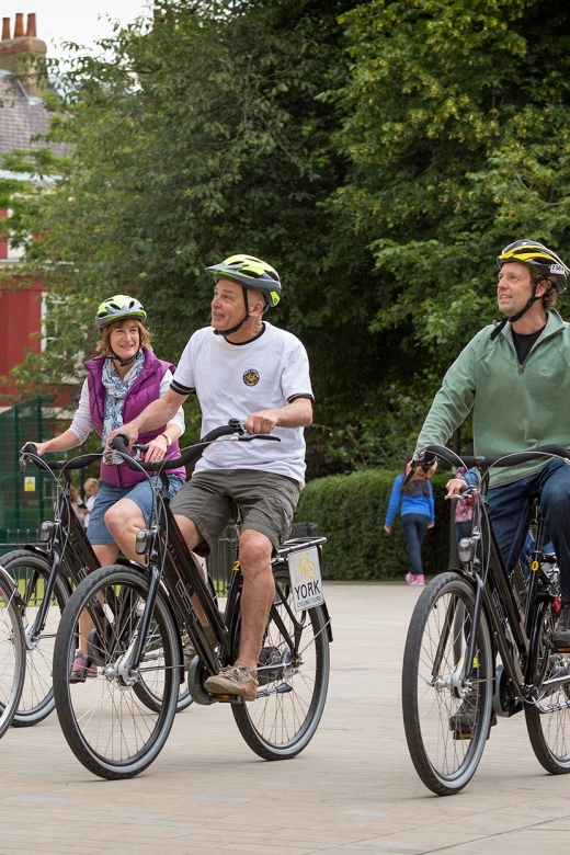 Guided Cycling Tour of York - The historic stops and what makes them useful