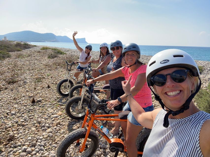 Guided E-Bike Tour Ibiza - The final coastal ride back to Hasha Ibiza
