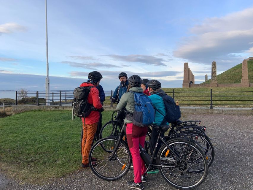 Guided E-Bike Tour in Haugesund: city, vikings, Rising Tides - Returning to Garpeskjærvegen 3