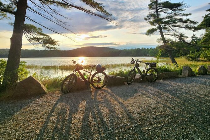 Guided Ebike Tour of Acadia National Park Carriage Roads - The quiet five miles to Bubble Pond
