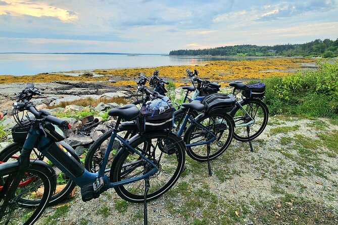 Guided Ebike Tour of Acadia National Park Carriage Roads - The final loop past Eagle Lake and Witch Hole Pond
