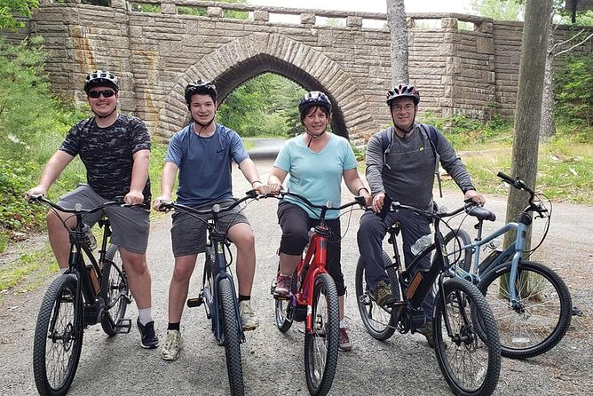Guided Ebike Tour of Acadia National Park Carriage Roads - What you get for $190