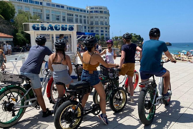 Guided Electric Bike Rides on the Basque Coast - Why an e-bike is a smart way to see Biarritz