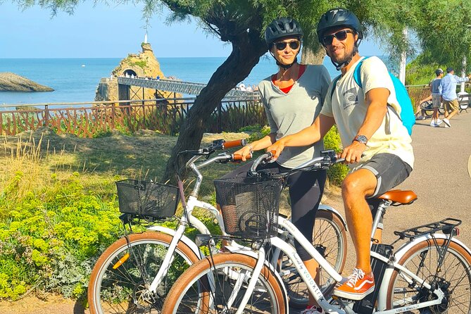 Guided Electric Bike Rides on the Basque Coast - Biarritz highlights by bike