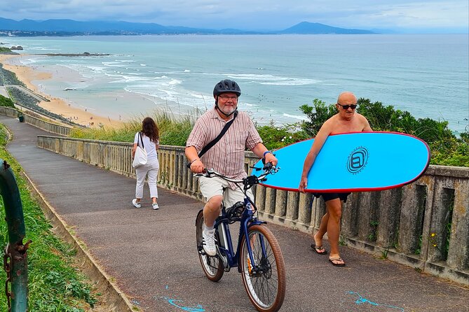 Guided Electric Bike Rides on the Basque Coast - Family rules and physical limits