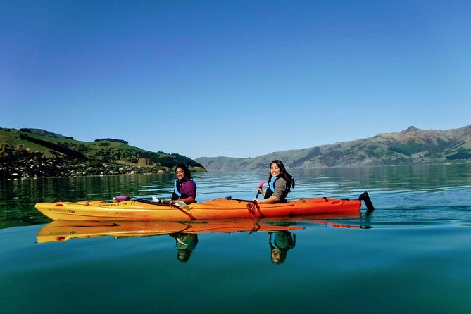 Guided Electric Mountain Bike & Sea Kayak Tour in Akaroa - Meeting at the Akaroa Bowling Club