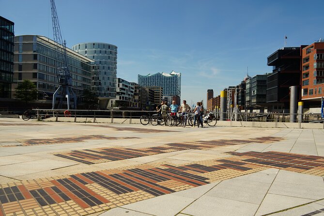 Guided Hamburg City Bike Tour - Heiligengeistfeld, the bunker, and St. Pauli life
