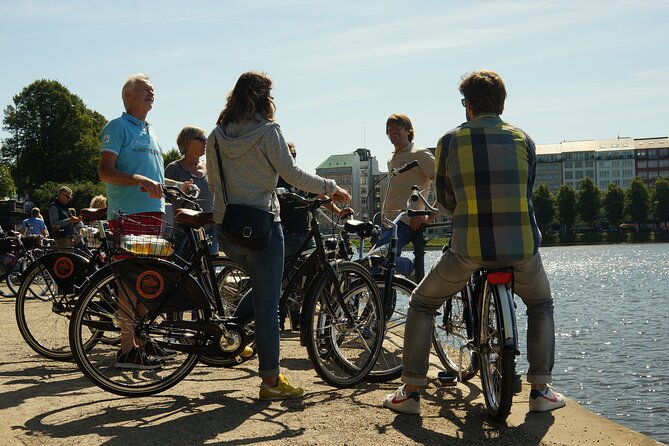 Guided Hamburg City Bike Tour - The Elbphilharmonie and Hamburg’s modern symbol
