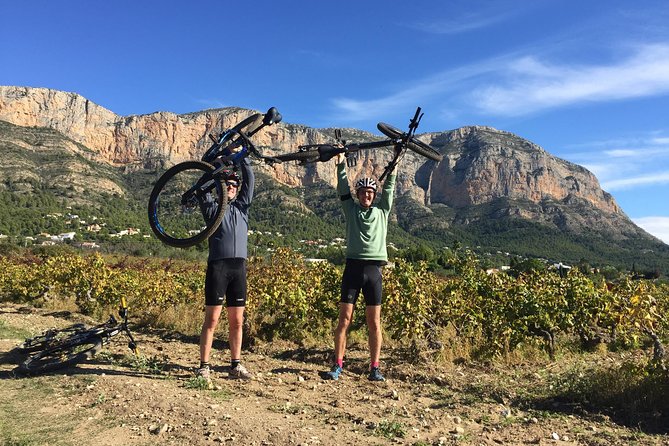 Guided mountain bike route - "Pata Negra" Tour - Starting at 8:30 am in Dénia