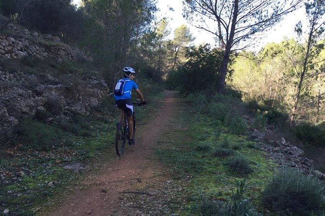 Guided mountain bike route - "Pata Negra" Tour - Circling Montgó and changing the view