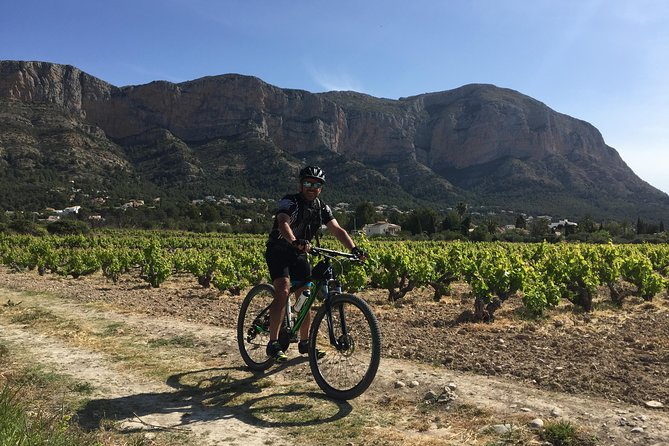 Guided mountain bike route - "Pata Negra" Tour - The riu-rau stop and local farming traditions