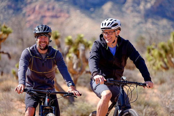 Guided Mountain Bike Tour of Mustang Trail in Red Rock Canyon - Why this is a good break from Las Vegas