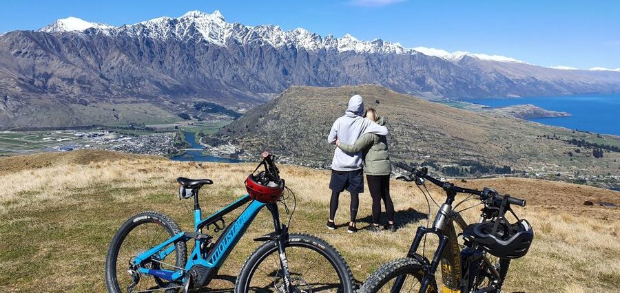 Guided Mountain E-bike Tour - Ride to the Sky - Starting in Frankton with the right expectations