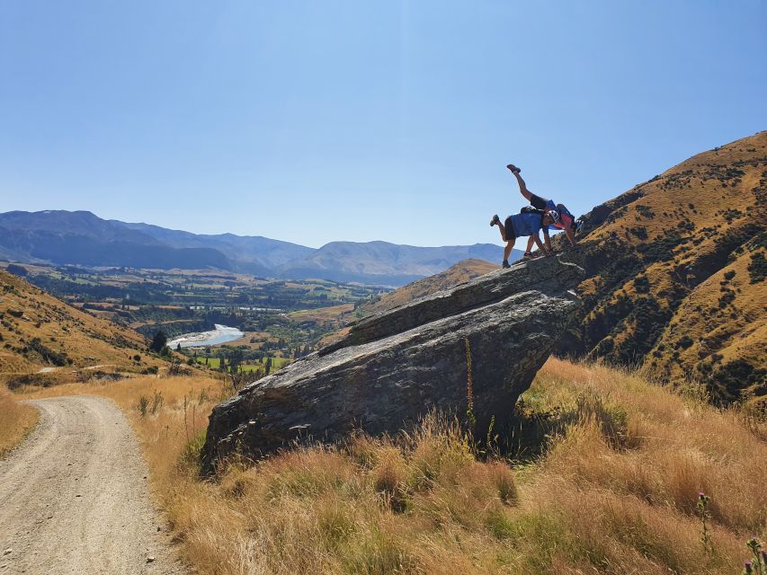 Guided Mountain E-bike Tour - Ride to the Sky - The downhill section: where confidence matters most