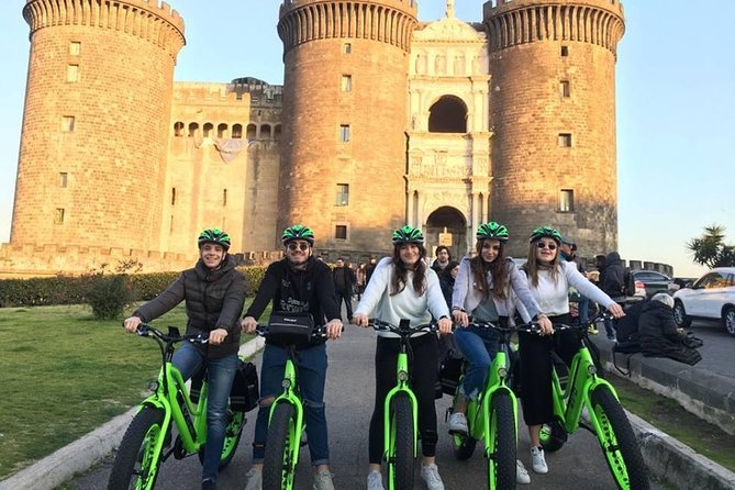Guided tour of Naples by FAT electric bike - Why an e-bike makes sense in Naples