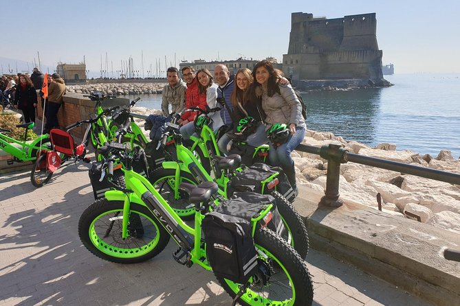 Guided tour of Naples by FAT electric bike - Centro Storico: churches, lanes, and the heart of Naples