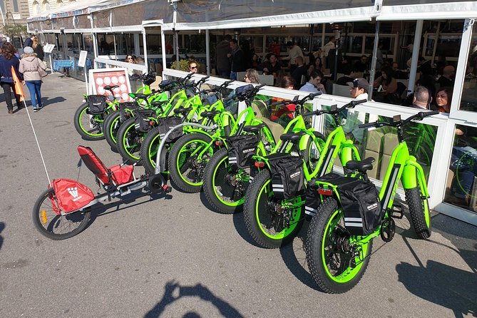 Guided tour of Naples by FAT electric bike - Time, group size, and meeting point