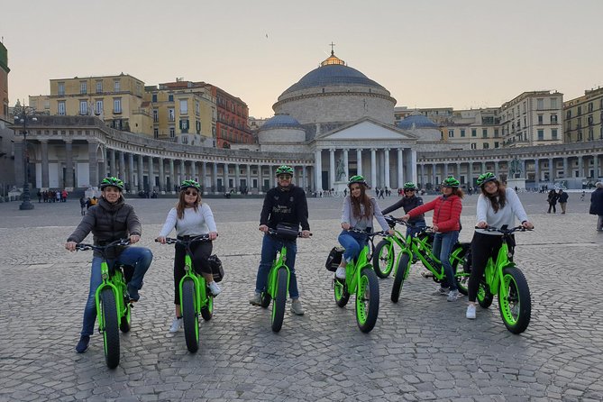 Guided tour of Naples by FAT electric bike - Posillipo and Virgiliano Park: the best views require a climb
