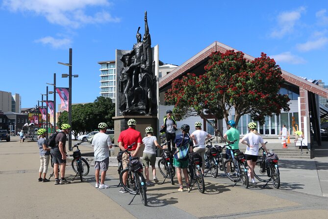 Guided Wellington Tour by Electric Bike - Why an electric bike makes sense in Wellington