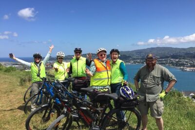 Guided Wellington Tour by Electric Bike