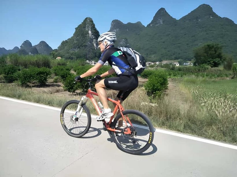 Guilin: Li River Cruise, Yangshuo Biking & Flexible Pricing - Arriving in Yangshuo around 1:20 PM