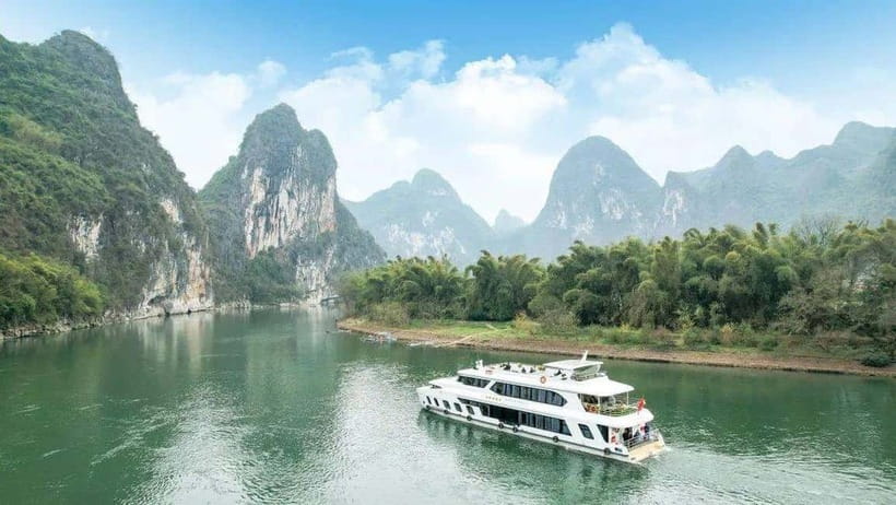 Guilin: Li River Cruise, Yangshuo Biking & Flexible Pricing - Four hours on the Li River