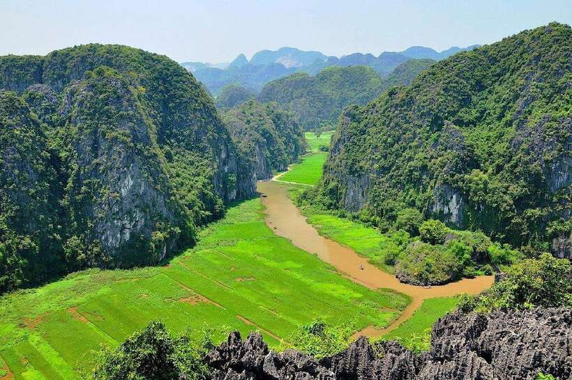Ha Noi: Ninh Binh / Hoa Lu - Trang An - Mua Cave / Cycling - What the $42 Price Really Covers