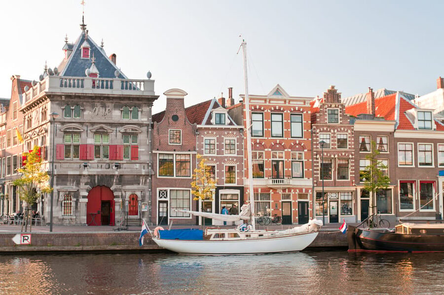 Haarlem Highlights Bike Tour - Churches, canals, and famous windmills
