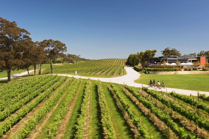 Hahndorf food and wine E-Bike Tour - Udder Delights turns the ride into lunch-sized grazing