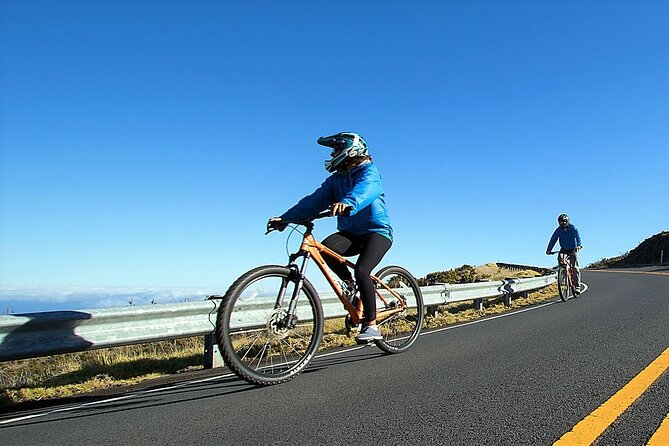 Haleakala Express Self-Guided Bike Tour with Bike Maui - Makawao, Haiku, and the Upcountry finish