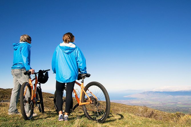 Haleakala Sunrise Best Guided Bike Tour with Bike Maui - Starting the descent at 6,500 feet