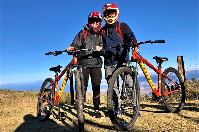 Haleakala Sunrise Best Guided Bike Tour with Bike Maui - The Fabulous 29 switchbacks