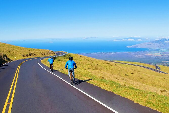 Haleakala Sunrise Best Self-Guided Bike Tour - Riding the 29 switchbacks from 6,500 feet