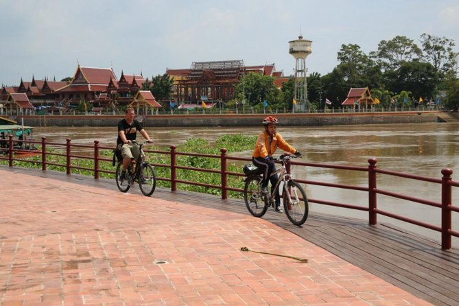Half-Day Ayutthaya City Cultural Bike Tour - Why a bicycle works so well in Ayutthaya