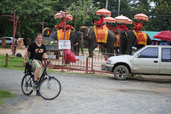Half-Day Ayutthaya City Cultural Bike Tour - Ayutthaya Historical Park by bicycle